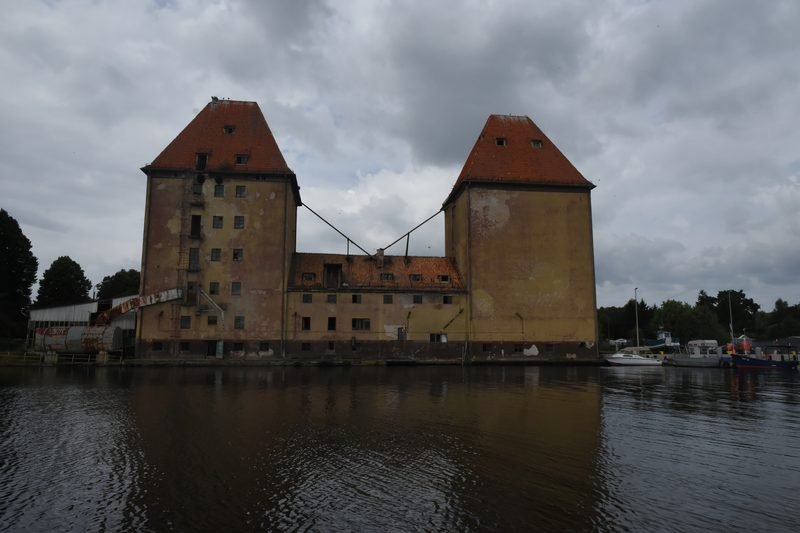 Wolin — przepływamy przez miasto