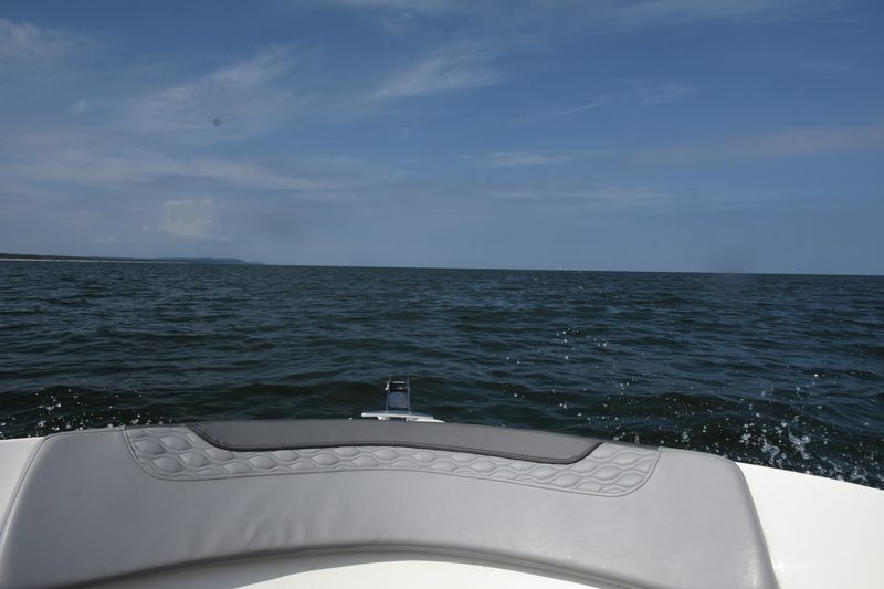 Wyjście z portu o poranku — Bałtyk czeka