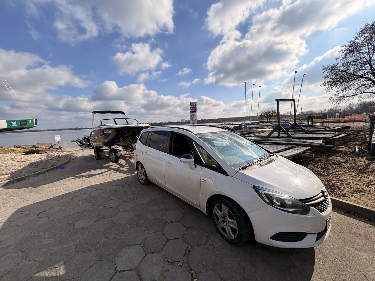 Otwarcie sezonu 2026 — pierwsze pływanie na Zegrzu